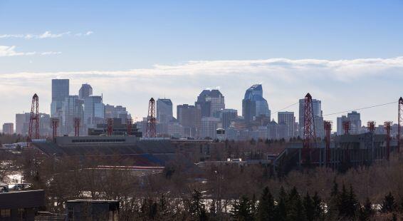Calgary skyline